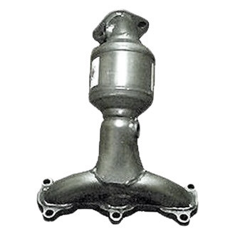 AB Catalytic® - Exhaust Manifold with Integrated Catalytic Converter