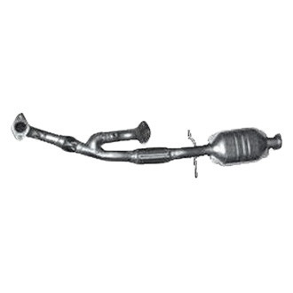 AB Catalytic® - Direct Fit Catalytic Converter and Pipe Assembly