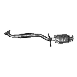 AB Catalytic® - Direct Fit Catalytic Converter and Pipe Assembly