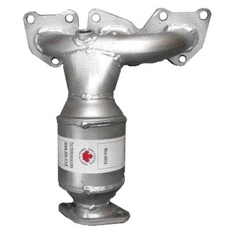 AB Catalytic® - Exhaust Manifold with Integrated Catalytic Converter