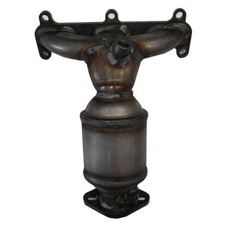 AB Catalytic® - Exhaust Manifold with Integrated Catalytic Converter