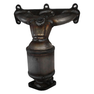 AB Catalytic® - Exhaust Manifold with Integrated Catalytic Converter