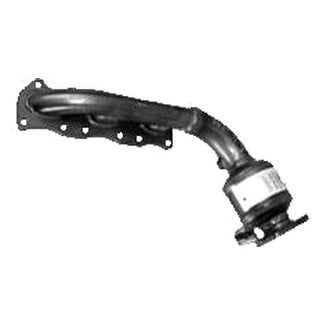 AB Catalytic® - Exhaust Manifold with Integrated Catalytic Converter