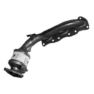 AB Catalytic® - Exhaust Manifold with Integrated Catalytic Converter