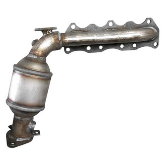 AB Catalytic® - Exhaust Manifold with Integrated Catalytic Converter