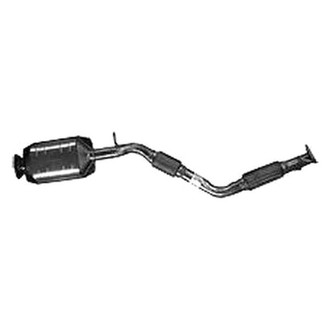AB Catalytic® - Direct Fit Catalytic Converter and Pipe Assembly