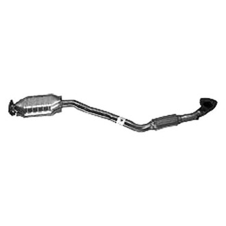 AB Catalytic® - Direct Fit Catalytic Converter and Pipe Assembly