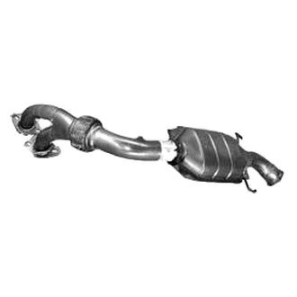 AB Catalytic® - Direct Fit Catalytic Converter and Pipe Assembly