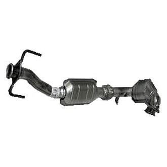 AB Catalytic® - Direct Fit Catalytic Converter and Pipe Assembly
