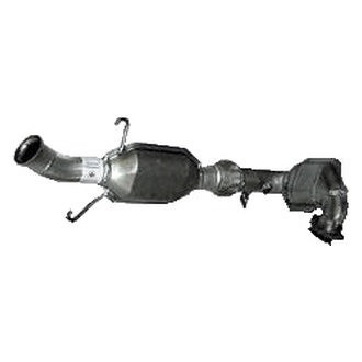 AB Catalytic® - Direct Fit Catalytic Converter and Pipe Assembly