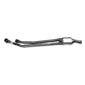 AB Catalytic® - Direct Fit Catalytic Converter and Pipe Assembly
