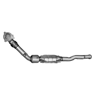 AB Catalytic® - Direct Fit Catalytic Converter and Pipe Assembly