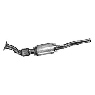 AB Catalytic® - Direct Fit Catalytic Converter and Pipe Assembly