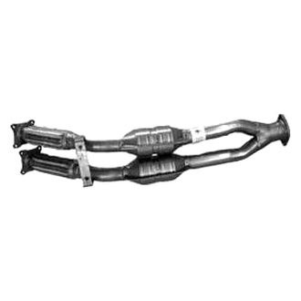 AB Catalytic® - Direct Fit Catalytic Converter and Pipe Assembly