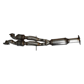AB Catalytic® - Direct Fit Catalytic Converter and Pipe Assembly