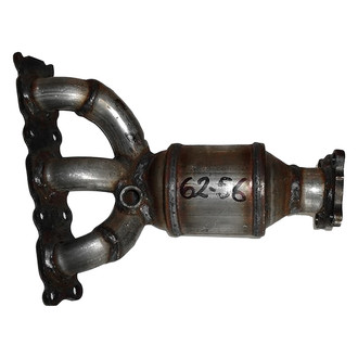 AB Catalytic® - Exhaust Manifold with Integrated Catalytic Converter