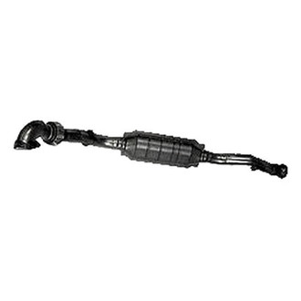 AB Catalytic® - Direct Fit Catalytic Converter and Pipe Assembly