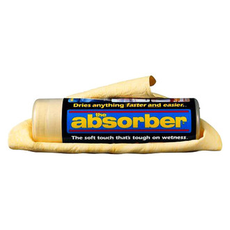 Absorber® - 27" x 17" Natural Color Drying Cloth