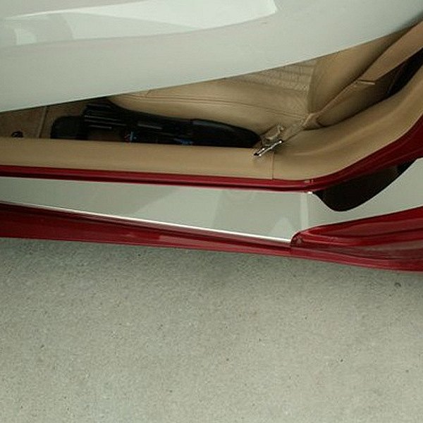 American Car Craft® - Polished Outer Door Sills