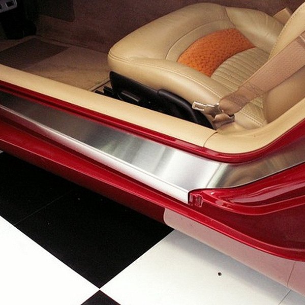 American Car Craft® - Brushed Outer Door Sills