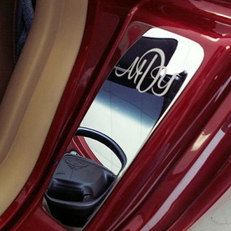 American Car Craft® - Laser Etched Vanity Plate