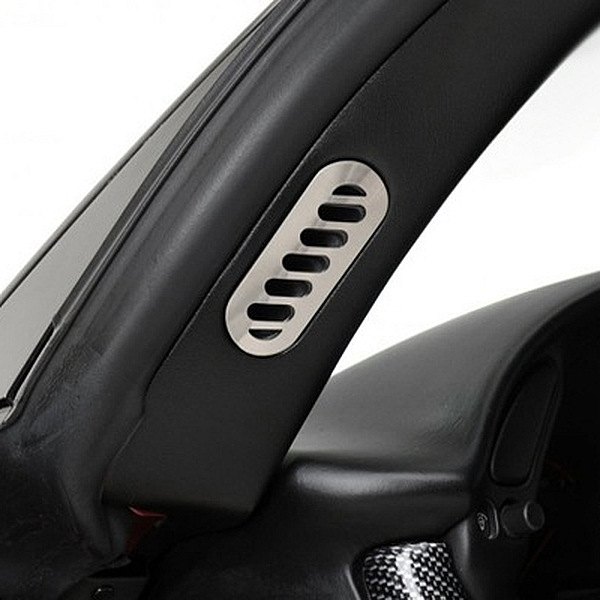 American Car Craft® - Polished Pillar Vent Covers