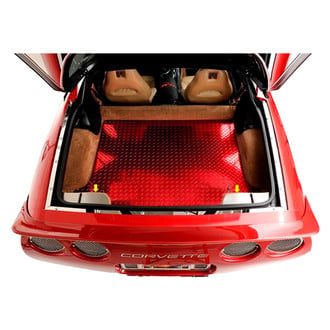 ACC® - Brushed Rear Hatch Catch Plate
