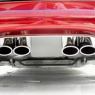 ACC® - Plain Polished Exhaust Filler Panel