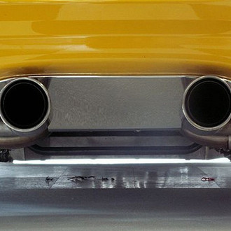 ACC® - Plain Polished Exhaust Filler Panel