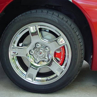 ACC® - Polished Brake Pad Covers