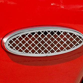 ACC® - Laser Mesh Style Polished Rear Side Marker Trim