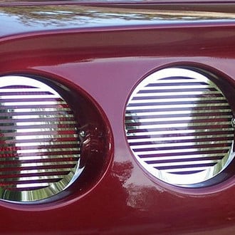 ACC® - Billet Style Polished Tail Ligh Grilles