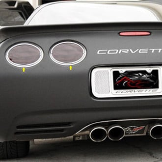 ACC® - Polished Tail Light Trim Rings