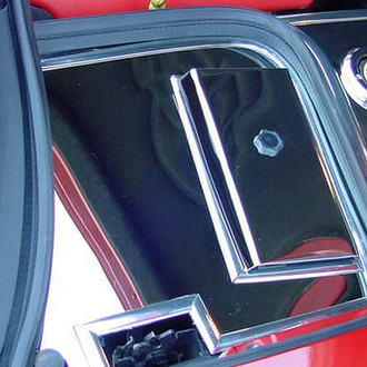 American Car Craft® - Plain Style Battery Fuse Box Cover