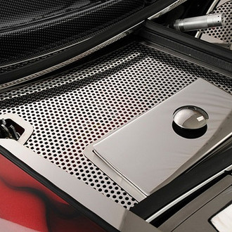 ACC® - Perforated Polished Battery Fuse Box Cover