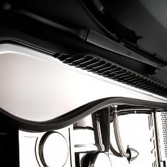 ACC® - Plain Style Polished Wiper Cowl Covers