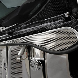 ACC® - Perforated Polished Wiper Cowl Covers