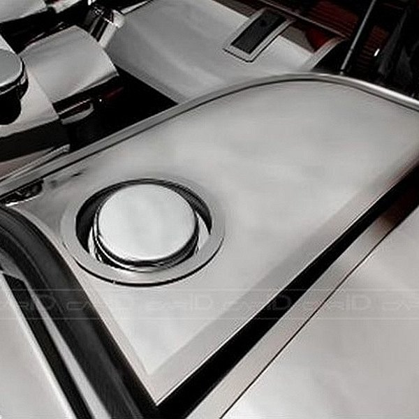 American Car Craft® - Polished Water Tank Cover