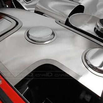 American Car Craft® - Windshield Washer Fluid Tank Cover with Cap Covers