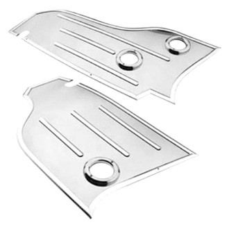 ACC® - Polished Inner Fender Covers with Cap Covers