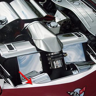 ACC® - Plain Style Non-Illuminated Polished Nose Cap Cover