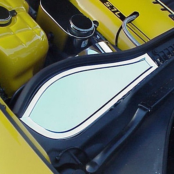 American Car Craft® - Polished Inner Fender Covers Extender