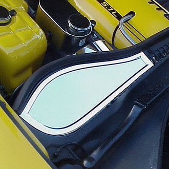 ACC® - Polished Inner Fender Covers Extender
