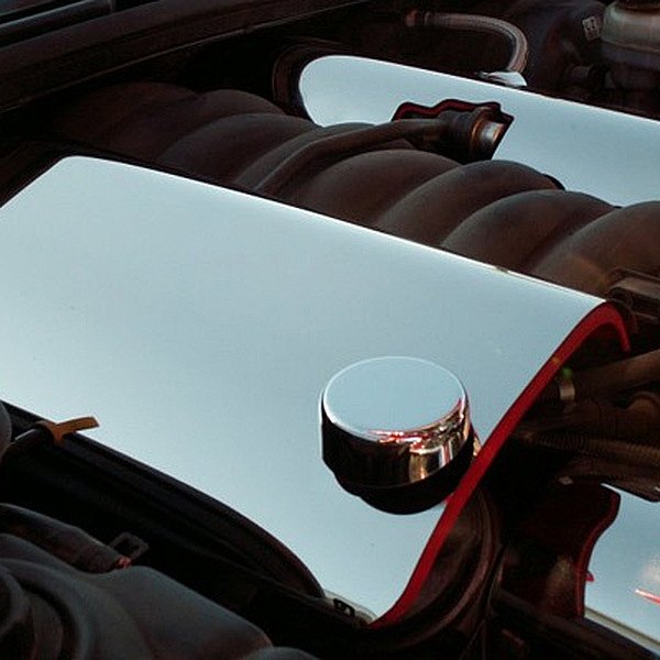 American Car Craft® - Polished Fuel Rail Covers