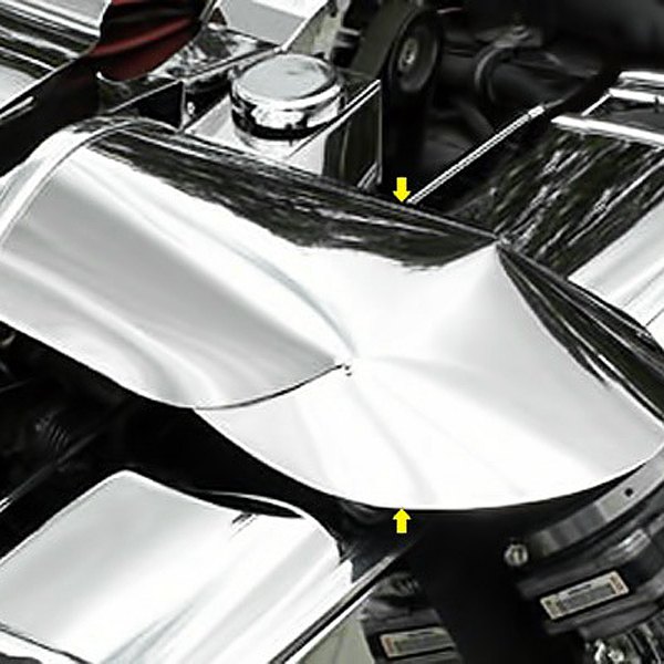 American Car Craft® - Plain Style Polished Air Tube Cover