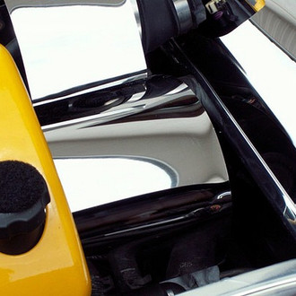 ACC® - Polished Throttle Body and Power Steering Cover with Cap Covers