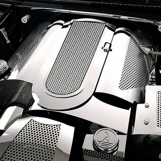 ACC® - Perforated Replacement Style Fuel Rail Covers
