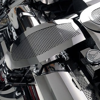 American Car Craft® - Perforated Style Air Tube Cover