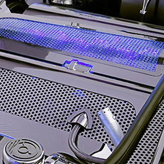 ACC® - Perforated Illuminated Polished Low Profile Plenum Cover