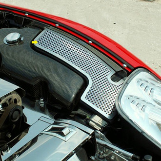 ACC® - Perforated Polished Inner Fender Accent Plates